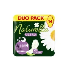 Гігієнічні прокладки Naturella Ultra Night (Розмір 4) 14 шт. (8001090585394)