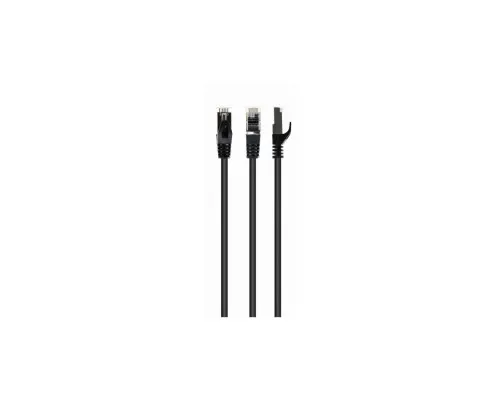 Патч-корд 10м S/FTP Cat 6A CU LSZH black Cablexpert (PP6A-LSZHCU-BK-10M)