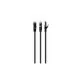 Патч-корд 10м S/FTP Cat 6A CU LSZH black Cablexpert (PP6A-LSZHCU-BK-10M)