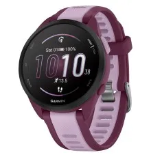 Смарт-годинник Garmin Forerunner 165 Music, GPS, WiFi, Berry/Lilac, GPS (010-02863-33)