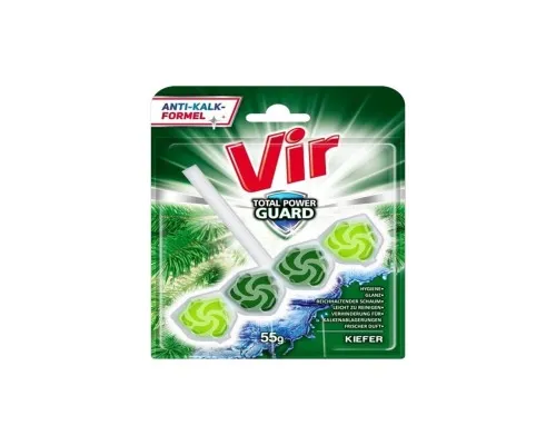 Туалетний блок Vir Total Power Guard Хвоя 55 г (3801003002162)