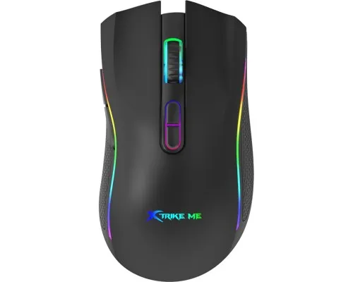 Мишка Xtrike ME GM-314 RGB USB Black (GM-314BK)