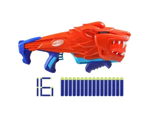 Іграшкова зброя Hasbro Бластер Nerf LionFury (F8646)