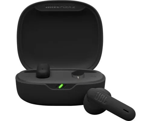 Навушники JBL Wave Flex 2 Black (JBLWFLEX2BLK)