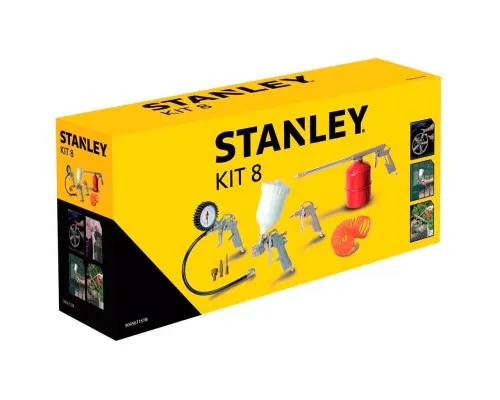 Набір інструментів Stanley пневматичного (9045671STN)