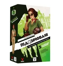 Настільна гра Geekach Games Підозрювані 2. Невгамовна дослідниця Клер Гарпер (Suspects 2) (укр.) (GKCH213sc)