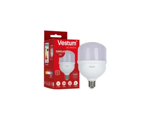 Лампочка Vestum LED T100 30W 6500K 220V E27 (1-VS-1608)