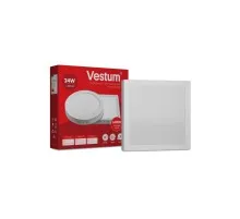 Світильник Vestum LED квадратный 24W 6000K 220V (1-VS-5404)