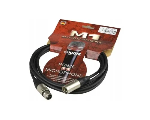 Мікрофонний кабель Klotz M1 Prime Microphone Cable 5 m (228270)