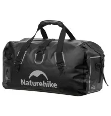 Дорожня сумка Naturehike Водонепроникна CNK2450XB015, 60 л, чорна (6975641883760)