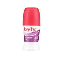Дезодорант Byly Woman Soft Кульковий 50 мл (8411104039773)