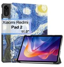 Чохол до планшета BeCover Smart Xiaomi Redmi Pad 2 11.0" Night (713649)