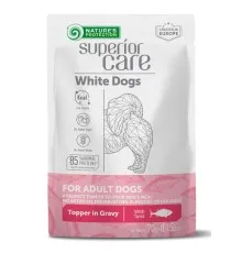 Вологий корм для собак Nature's Protection Superior Care White Dogs Adult Tuna 70 г (UNINPSC70010)