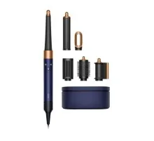 Стайлер Dyson HS08 Airwrap ID Straight/Wavy Prussian blue/Rich copper (107163-01)