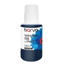 Чорнило Barva Epson 115 140 мл, special cyan OneKey (E115-873e)