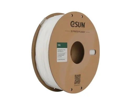 Пластик для 3D-принтера eSUN TPE-83A 1,75mm 1kg White (TPE-83A175W1Y1)