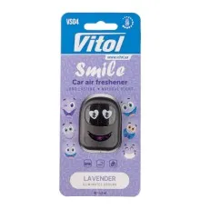 Ароматизатор для автомобіля VITOL Smile Lavender 4мл (VS04)