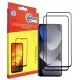 Скло захисне Dengos Xiaomi Redmi Note 15 5G Black 2 pcs (DG-TG2P-99)