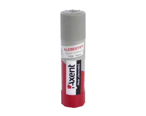 Клей Axent Glue stick PVA, 15 g (display) (7102-А)