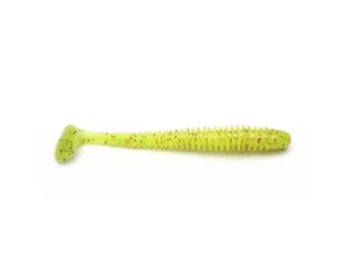Силікон рибальський Keitech Swing Impact 4.5" PAL#01 Chartreuse Red Flake (1551.06.36)
