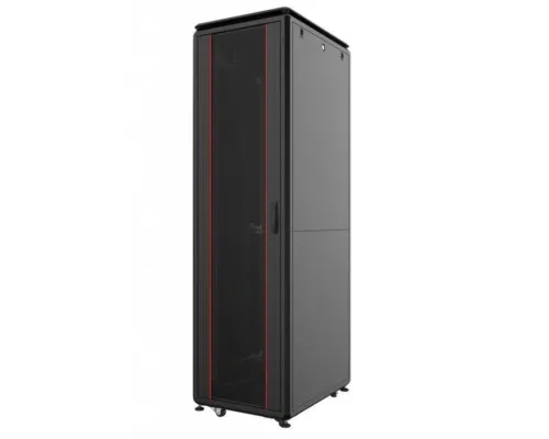 Шафа напольна Mirsan GTV 19" 22U 600x800, RAL 9005 (MR.GTV22U68DE.01)