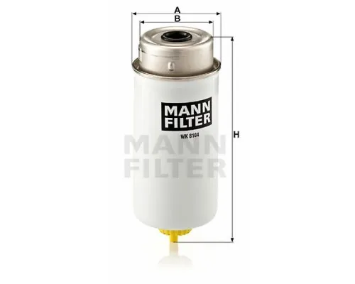 Фільтр паливний Mann WK8104