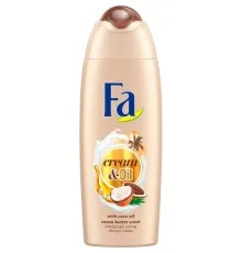 Гель для душу Fa Cream&Oil з олією кокоса й ароматом какао 250 мл (9000100504287)