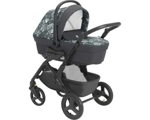 Коляска Cam 2 в 1 Dinamico Up Smart біло-сіре графіті (897010/819)