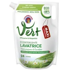 Гель для прання ChanteClair Vert з ароматом евкаліпту 1224 мл (8015194521554)