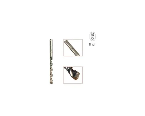 Бур DeWALT SDS-Plus EXTREME2 6x100x160мм, 10шт (DT9815)