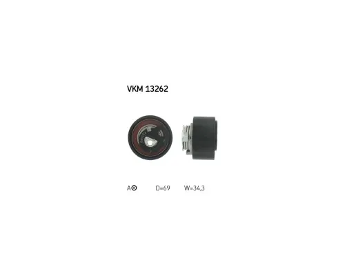 Ролик натягувача ременя SKF VKM 13262