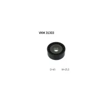 Ролик натягувача ременя SKF VKM 31303