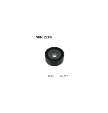 Ролик натягувача ременя SKF VKM 31303