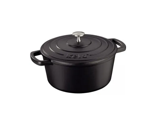 Каструля Kela Calido 4,0 л Black (12471)