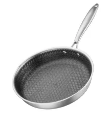 Сковорода Ardesto Black Mars Avior Grey 26 см (AR0726BS)