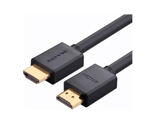Кабель мультимедійний HDMI M to HDMI M 1.0m V2.0 4K Ugreen (10106)