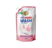 Рідке мило Pro Wash Дбайливий захист Дой-пак 910 г (4823128001089)