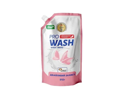 Рідке мило Pro Wash Дбайливий захист Дой-пак 910 г (4823128001089)