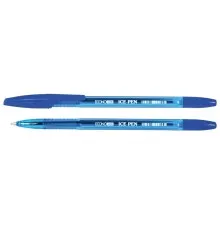 Ручка кулькова Economix ICE PEN 0,5 мм , синій (E10186-02)