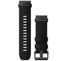 Ремінець до смарт-годинника Garmin Tactix Delta, 26mm QuickFit,Tactical Black Nylon (010-13010-00)