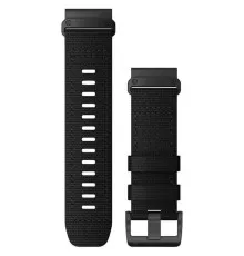 Ремінець до смарт-годинника Garmin Tactix Delta, 26mm QuickFit,Tactical Black Nylon (010-13010-00)