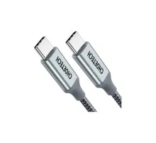 Дата кабель USB-C to USB-C 1.8m USB 3.1 PD100W Choetech (XCC-1002)