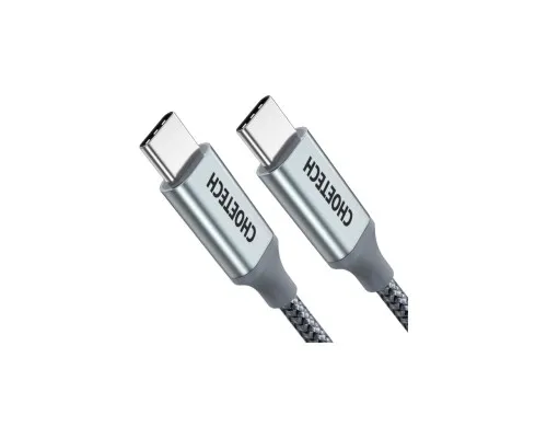 Дата кабель USB-C to USB-C 1.8m USB 3.1 PD100W Choetech (XCC-1002)
