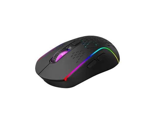 Мишка Xtrike ME GW-611 Wireless RGB Black (GW-611)