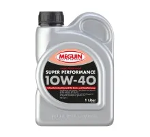 Моторна олива Meguin SUPER PERFORMANCE SAE 10W-40 1л (4366)