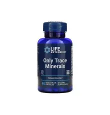 Мінерали Life Extension Мінерали, Only Trace Minerals, 90 вегетаріанських капсул (LEX-13289)