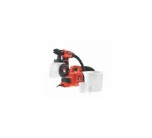 Фарбопульт Black&Decker 350 Вт, 1180 мл, система AutoSelect (HVLP400)
