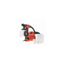 Фарбопульт Black&Decker 350 Вт, 1180 мл, система AutoSelect (HVLP400)