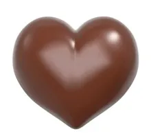 Форма для шоколаду Chocolate World Об'ємне серце від Nora Chokladskola (12088 CW)