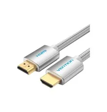 Кабель мультимедійний HDMI M to HDMI M 3.0m V2.0 4K60Hz silver VENTION (AABII)
